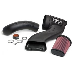 Ford F-150 Performance Air Intake - Banks Power - Ram-Air Intake System - Oiled Filter - `15-`17